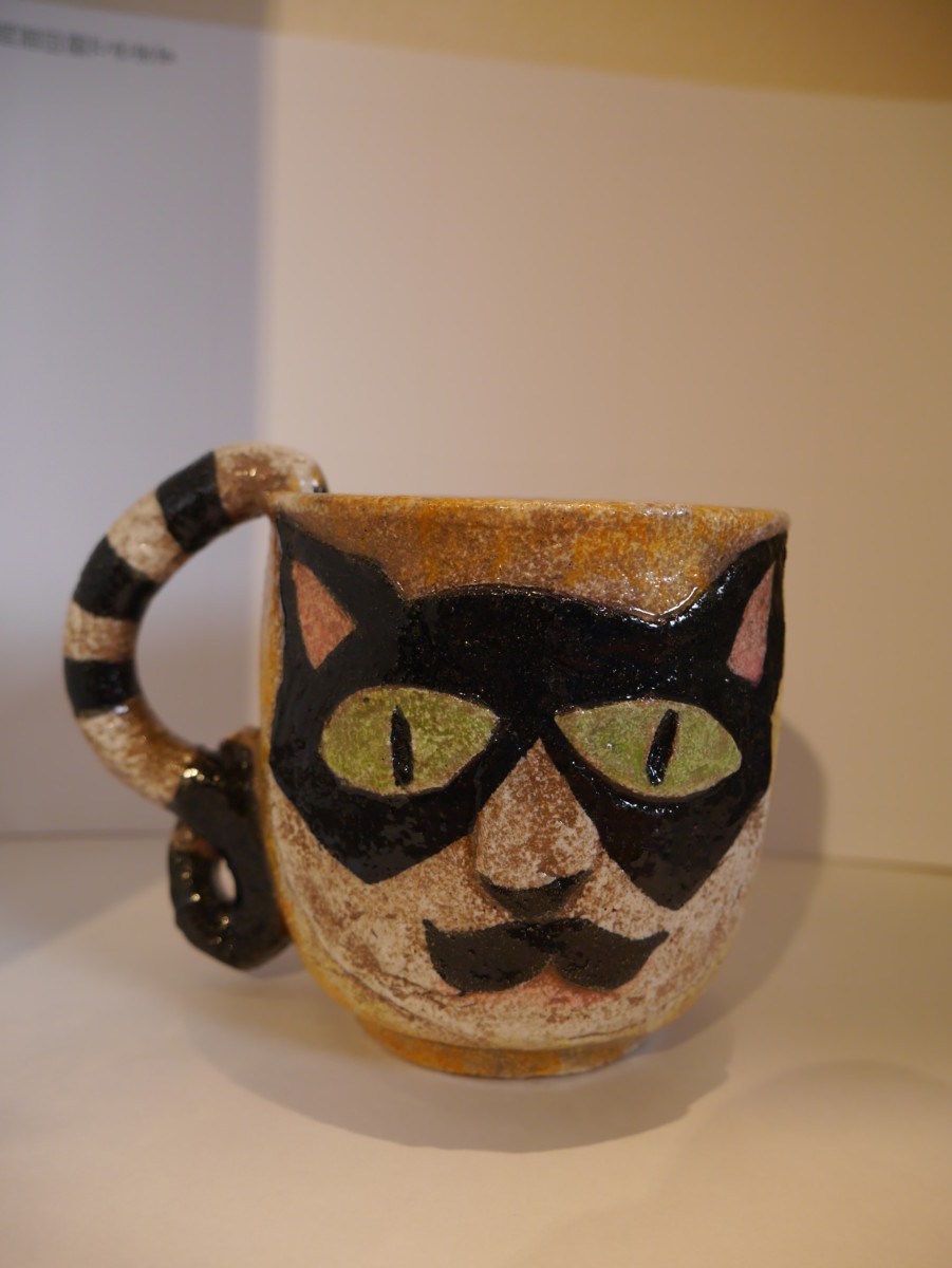 猫のカップ