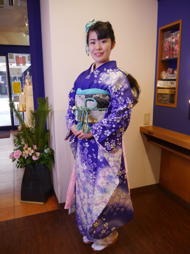 着付け